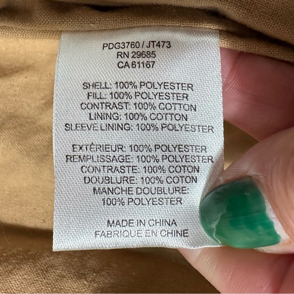 PENDLETON Brooke Chimayo Sherpa
Jacket Tan Brown Teddy Fuzzy - Picture 9 of 13